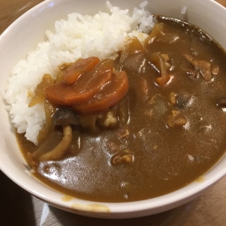 隠し味のカレー